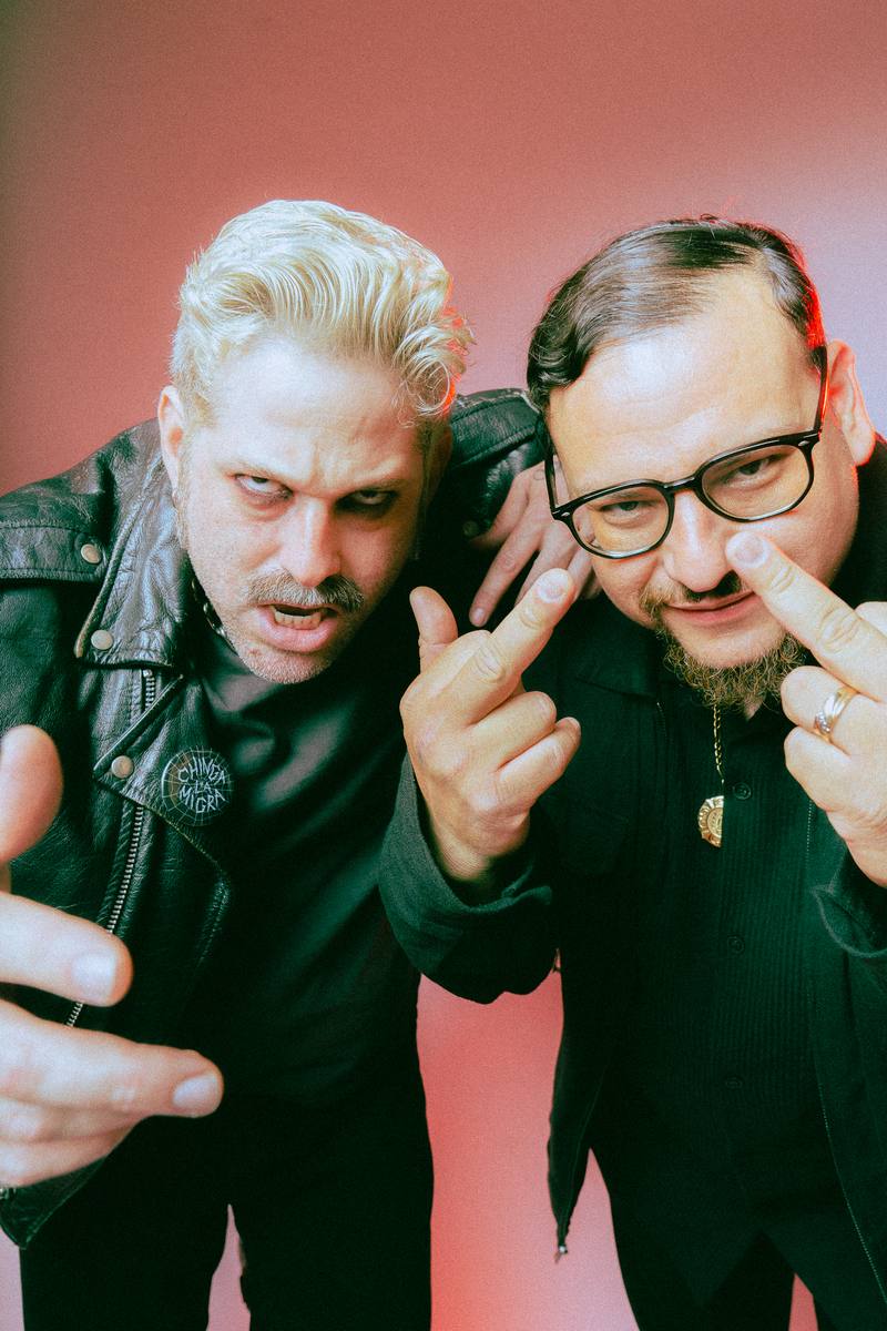 Band press shot — Look Gross Studio