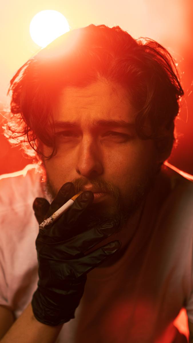 Musician portrait — Look Gross Studio