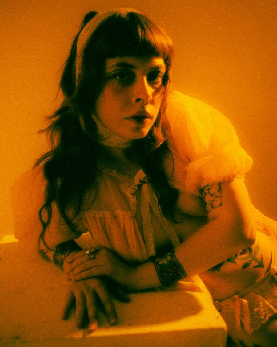 Editorial portrait — Look Gross Studio