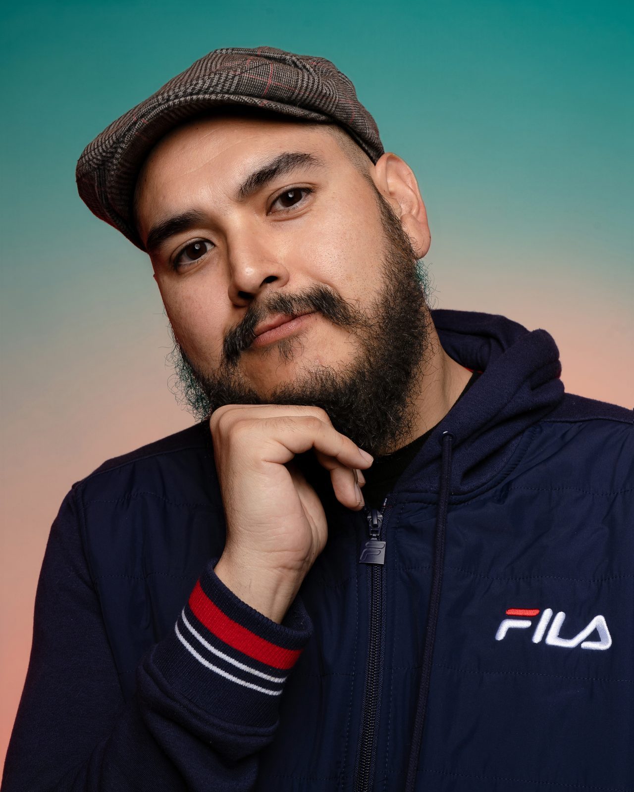Editorial portrait — Look Gross Studio