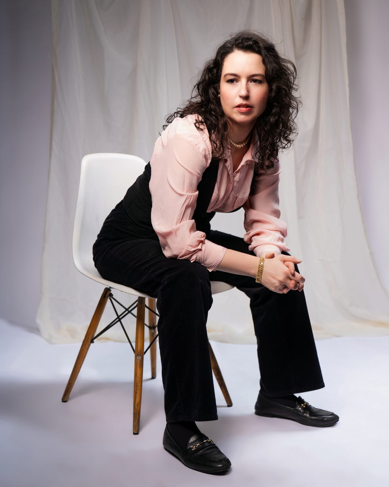 Gradient backdrop portrait — Look Gross Studio